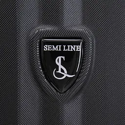 Валіза Semi Line 24" (M) Black (T5854-2) - мініатюра 7
