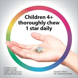 Вітамінно-мінеральний комплекс Rainbow Light Kid's One Daily Multivitamin для дітей з фруктовим смаком 90 жувальних таблеток - мініатюра 7