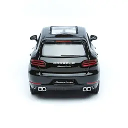 Машина Bburago Porsche MACAN чорний 1:24 (18-21077) - мініатюра 5