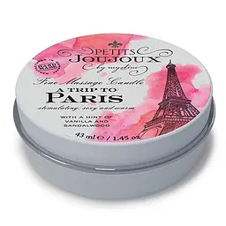 Масажна свічка Petits Joujoux - Paris - Vanilla and Sandalwood (43 мл) з афродизіаками Petits Joujoux SO3171 102495 - мініатюра 2