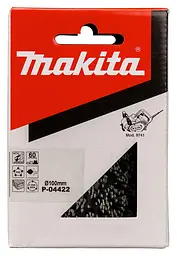 Щітка нейлонова для брашування 100х120 мм K60 для Makita 9741 (P-04422) - мініатюра 4