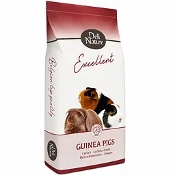 Повнораціонний корм для морських свинок Deli Nature Premium Guinea Pigs Grainfree беззерновий 12.5 кг 21350