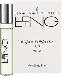 Оригінал Мініатюра Lengling Acqua Tempesta No 3 8 мл Екстракт - мініатюра 1