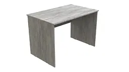 Стіл комп'ютерний Алессандро Ferrum-decor 750x1100x700 ДСП Бетон 16 мм (FRD-104739) - мініатюра 2