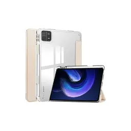 Чохол до планшета BeCover TPU Edge stylus mount Xiaomi Mi Pad 6 / 6 Pro 11" Rose Gold (709557) - мініатюра 3