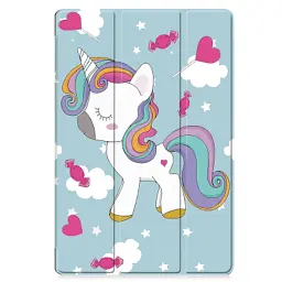 Чохол до планшета BeCover Smart Case Samsung Galaxy Tab S10 Lite SM-X400/406 10.9" Unicorn (713856) - мініатюра 2