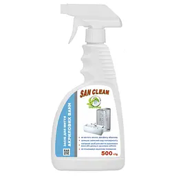 Спрей для чищення ванн San Clean Green House для акрилових ванн 500 г (4820003543061)