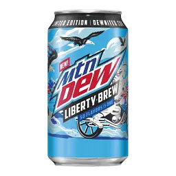 Газований напій Mountain Dew Limited Edition Liberty Brew 355 мл