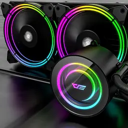 СВО Darkflash TR240 Black (TR240) - мініатюра 10