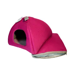 Юрта Lucky Pet Miя №2, 46х46х35 см, фуксія - мініатюра 2