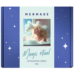 Ароматична свічка Mermade Magic Ritual, 100 г - мініатюра 2