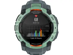 Смарт-годинник Garmin Instinct 3 50mm AMOLED Neo Tropic with Twilight Band (010-03020-01) - мініатюра 3