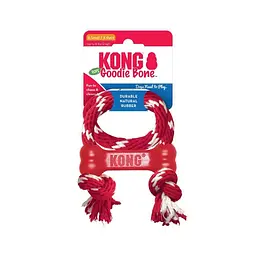 Жувальна кістка для собак KONG Goodie Bone з мотузкою - мініатюра 2