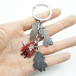 Брелок Темний дворецький Black Butler KC BB 150 - мініатюра 6