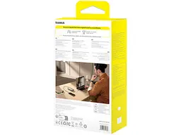 Зовнішній акумулятор (павербанк) BASEUS Free2Pull 20000mAh Lunar Gray (P10073700843-00) - мініатюра 7