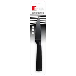 Кухонний ніж Bergner Black Blade для чищення овочів 8,75 см (BG-8771) - мініатюра 2