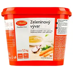 Бульйон Vitana овочевий концентрований 1,1 кг