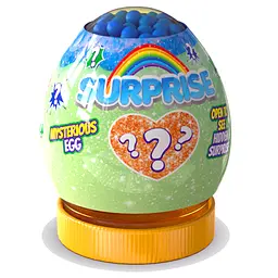 Іграшка-антистрес Surprize Egg, TM Lovin, Окто, 130 мл