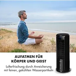 Мобільний кондиціонер-вентилятор Klarstein Skyscraper Horizon 4-в-1 (10032337) - мініатюра 7