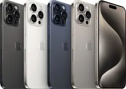 Смартфон Apple iPhone 15 Pro Max 512Gb eSIM Blue Titanium [MU6E3] [93906] - мініатюра 6