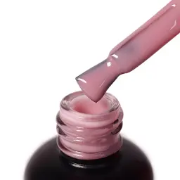 Гель PNB UV/LED Strong iron gel ash rose 50 мл - мініатюра 3