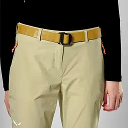Ремінь Salewa Rainbow 3 Belt ONE SIZE Світло-коричневий - мініатюра 2