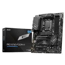 Материнська плата MSI B760-P Pro DDR4 II LGA 1700 (PRO B760-P DDR4 II)