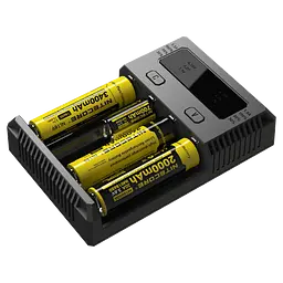 Нове універсальне зарядне Nitecore Intellicharger NEW i4 - мініатюра 5