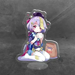 Акрилова колекційна фігурка Chibi Геншин Імпакт - Genshin Impact Ці Ці 10 см