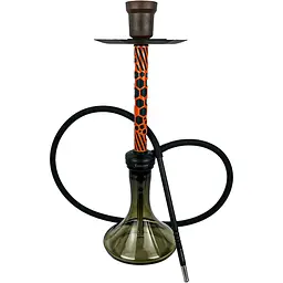 Кальян Embery MONO-H 4.0 Orange Craft Brown - мініатюра 2