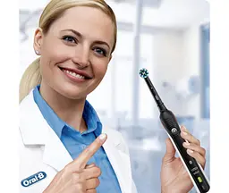 Електрична зубна щітка Oral-B Pro 750 D16 CrossAction (D16.513.UX) Black [67577] - мініатюра 9
