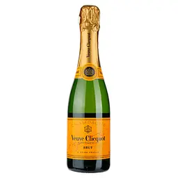 Шампанське Veuve Clicquot Ponsandin, біле, сухе, 12%, 0,375 л (598038)