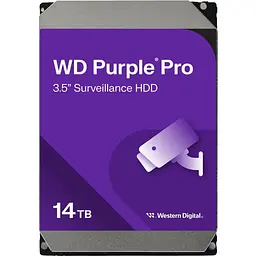 Жорсткий диск 3.5` WD Purple Pro 14TB SATA 512MB (WD142PURP) [141102]