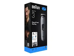 Тример універсальний Braun Series 3 AIO 3500 - мініатюра 2