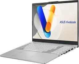 Ноутбук ASUS Vivobook Pro 15 N6506MV-MA022 15.6' 3K OLED, Intel Ultra 7 155H, 16GB, F1TB, NVD4060-8, NoOS, Сріблястий (90NB12Y2-M000Z0) - мініатюра 6
