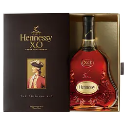 Коньяк Hennessy XO 20 років витримки, в подарунковій упаковці, 40%, 0,35 л (10022) - мініатюра 2