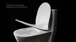 Унітаз-компакт з функцією піноутворення ASIGNATURA Advance (95802505) - мініатюра 3