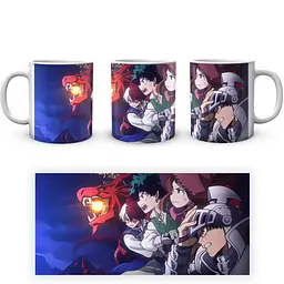 Кухоль GeekLand My Hero Academia Моя геройська академія MHA 02.72 330 мл білий - мініатюра 3