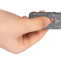 Ліхтар наключний Fenix E03R V2.0 синій - мініатюра 4
