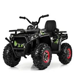 Дитячий електромобіль Квадроцикл Bambi Racer M 4081EBLRS-18 до 50 кг