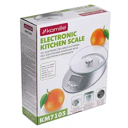 Ваги кухонні Kamille KM-7105 - мініатюра 5