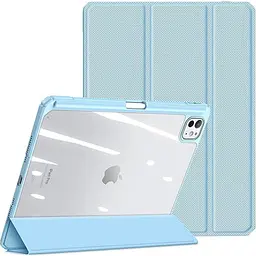 Чохол-книжка Dux Ducis Toby Series With Pencil Holder для Apple iPad Pro 11` M4/M5 (2024-2025) Blue [110472] - мініатюра 3