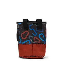Магнезниця Black Diamond Kid's Mojo Chalk Bag S Чорний-Червоний - мініатюра 2