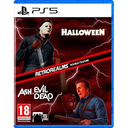 Гра RetroRealms Double Feature: Halloween & Ash vs Evil Dead для PS5 (EN) (810136672435) [143650]