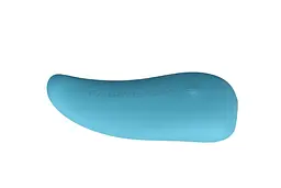 Вібратор-язичок FairyGasm ThrillLeaf blue - мініатюра 4