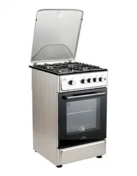 Плита газова Castle CG-50B сіра - мініатюра 3