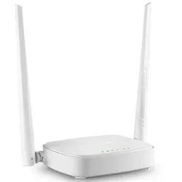 Роутер Tenda N301, Wi-Fi 802.11b/g/n, до 300 Mb/s, 2.4GHz, 3x10/100 Mb/s, RJ45 10/100Mb/s (FE), 2 зовнішні незнімні антени