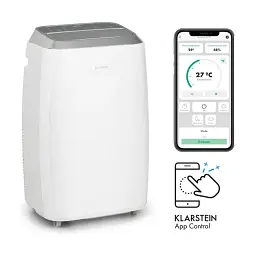 Кондиціонер мобільний Klarstein Iceblock ProSmart 12 10034645 - мініатюра 3