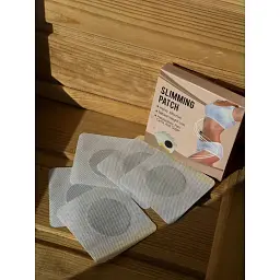 Пластир Slimming Patch для схуднення на живіт уп 5 шт - мініатюра 2