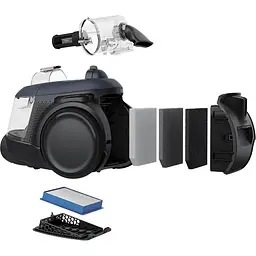 Пилосос Electrolux EL61C3DB (900258546) [145926] - мініатюра 8